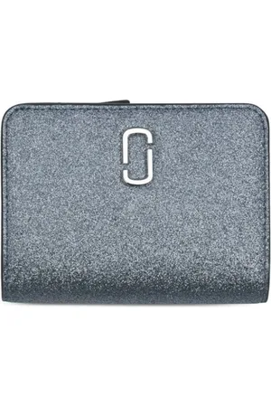 Marc Jacobs The Galactic Glitter J Marc Mini compact wallet