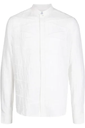 PRIVATE STOCK Sun Tzu exposed-seam shirt