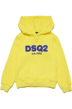 Dsquared2 Logo-print cotton hoodie