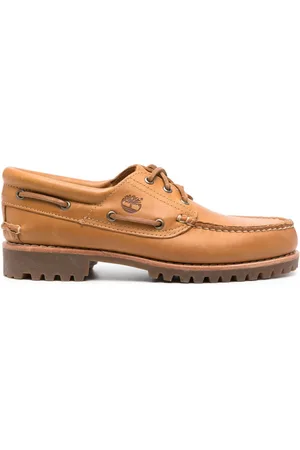 Timberland Authentics 3 Eye leather boat shoes