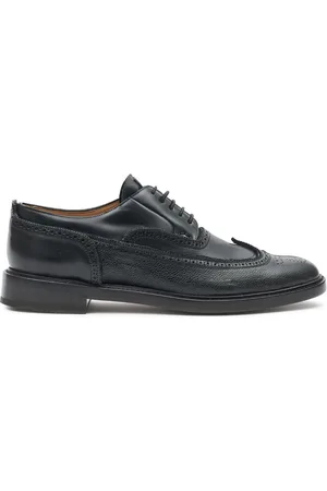Maison Margiela Tabi Monster leather brogues
