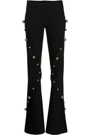 A.W.A.K.E. MODE Asymmetric slim-fit trousers