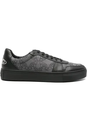 Vivienne Westwood Orborama-jacquard panelled sneakers