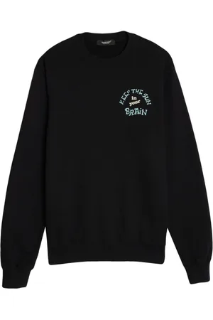 UNDERCOVER Skull-print cotton sweatshirt
