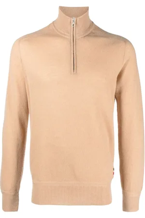 Orlebar Brown Lennard zip-up cashmere jumper