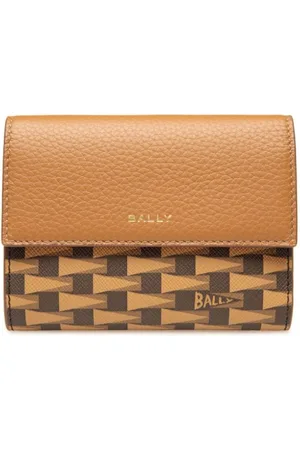 Bally Pennant logo-print wallet