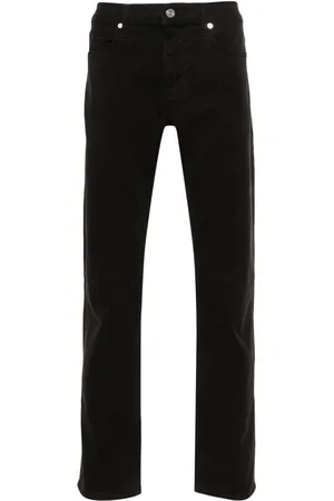 Frame Mid-rise slim-fit jeans