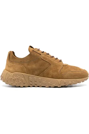 Buttero Lace-up suede sneakers