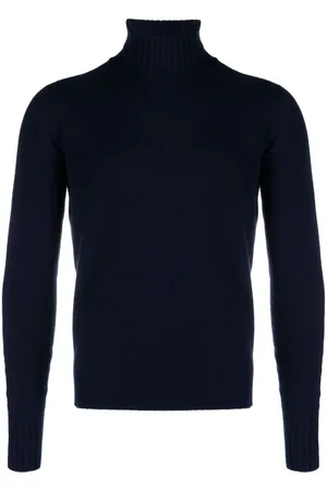 DRUMOHR Roll-neck cashmere jumper