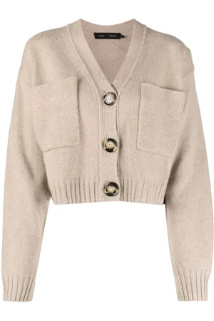 Proenza Schouler Sofia cropped cardigan