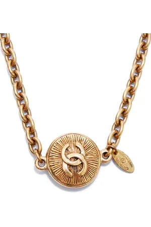 CHANEL Pre-Owned 2007 CC Clover Charm Necklace - Farfetch