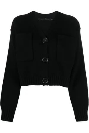 Proenza Schouler Sofia cropped cardigan