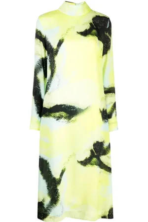 STINE GOYA Mille abstract-print dress