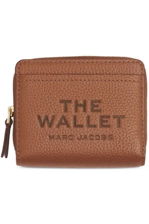 Marc Jacobs The Leather Mini compact wallet