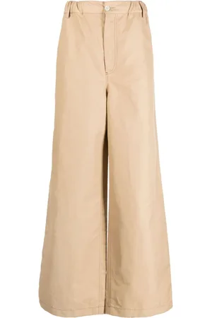 Marni Straight-leg elasticated-waistband trousers