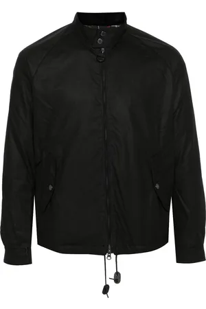 Baracuta Stand-up collar cotton bomber jacket
