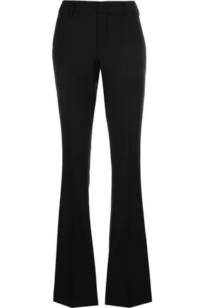 PT Torino Virgin wool tailored trousers