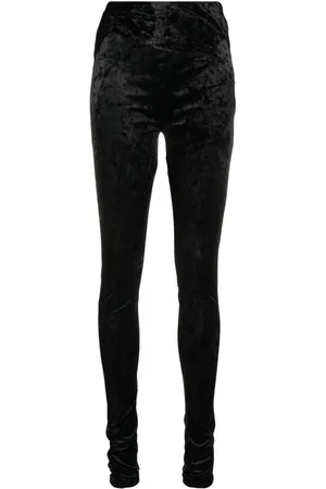 Gestuz MilaGZ high-waist velvet leggings