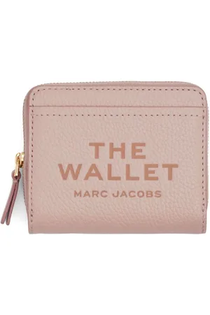 Marc Jacobs The Mini Compact leather wallet