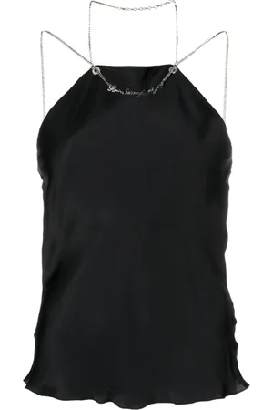 Diesel T-ELIZY chain-link tank top