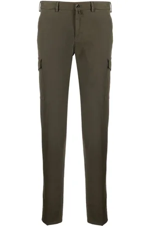 PT Torino Corduroy slim-fit cargo trousers