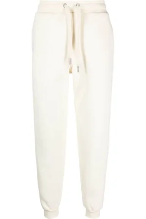 Ami Logo-patch drawstring track pants