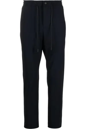 PT Torino Mid-rise cropped tapered trousers