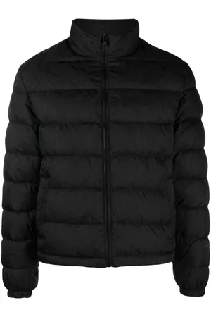 VERSACE Barocco-print padded jacket
