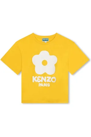 Kenzo Boke Flower-print organic cotton T-shirt