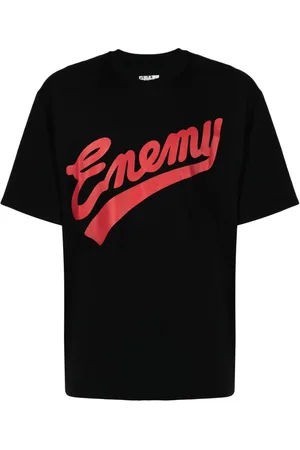 NEIGHBORHOOD X Public Enemy logo-print cotton T-shirt
