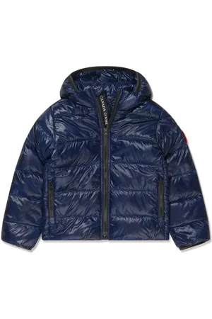 Canada Goose Logo-appliqué padded jacket