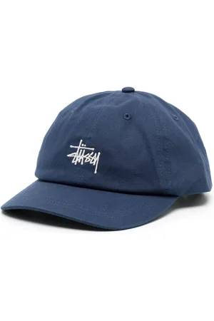 STUSSY Logo-embroidered baseball cap