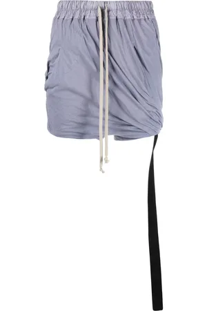 Rick Owens Drawstring-fastening shorts