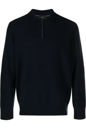 Vince Zip-up cashmere jumper