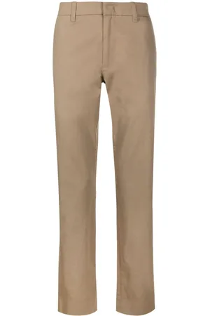 Vince Slim-leg twill cotton chinos