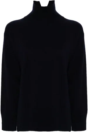 SEVENTY BY SERGIO TEGON Roll-neck fine-knit jumper