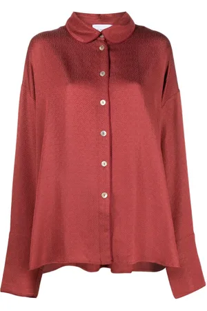 Sleeper Pastelle jacquard-pattern pyjama top