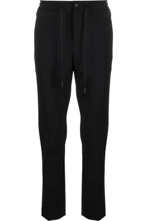 PT Torino Mid-rise cropped tapered trousers