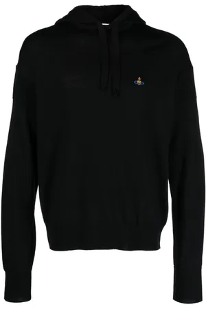 Vivienne Westwood Orb-embroidered hooded jumper