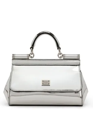 Dolce & Gabbana Small Sicily leather tote bag