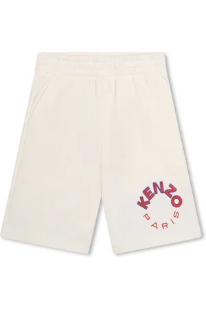 Kenzo Logo-print cotton shorts