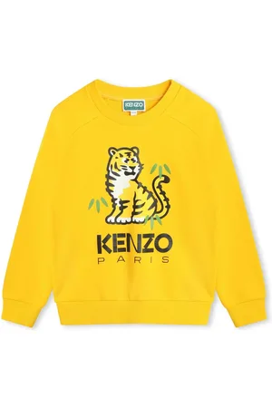 Kenzo Logo-print cotton sweatshirt