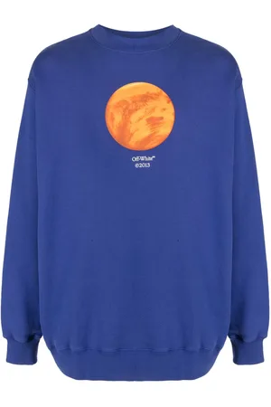 OFF-WHITE Venus-print cotton sweatshirt