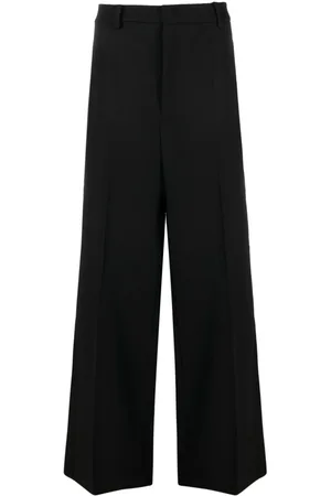 VALENTINO GARAVANI Wide-leg wool trousers