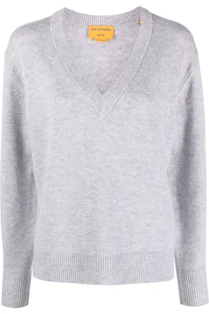 Guest In Residence V-neck cashmere jumper