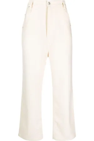 Ami Virgin-wool straight-leg trousers