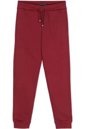 Tommy Hilfiger Logo-appliqué jersey track pants