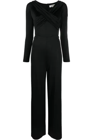Diane von Furstenberg Lucien gathered-detail jumpsuit