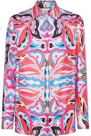 Philipp Plein All-over graphic-print silk shirt