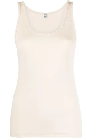Totême Classic ribbed tank top